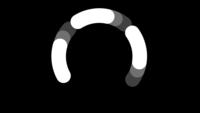 Circle Rotating or Spinning