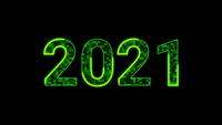 Movimento abstrato fundo de ano novo e Natal 2021.