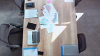Gerente se preparando para um brainstorm