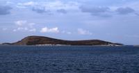 Île et paysage d&#39;horizon