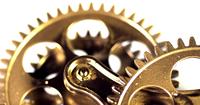Mécanisme Vintage Golden Gears