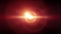 Flickering Flare Light Energy