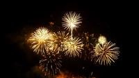 Fireworks Celebration Background