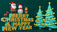 Texto de feliz Natal e feliz ano novo